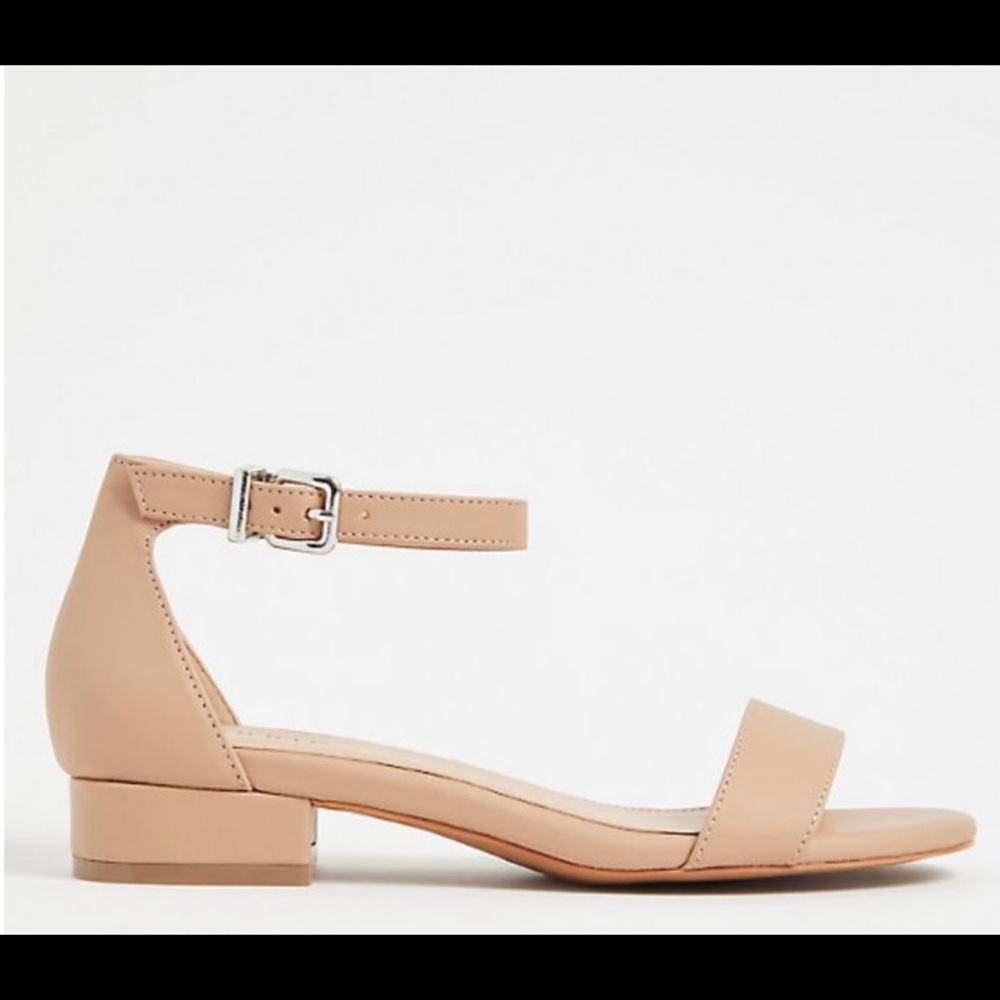 Torrid Nude Low Block Heels